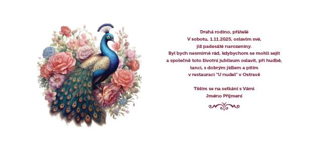 Pozvánka 105