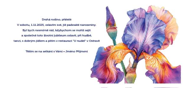 Pozvánka 111