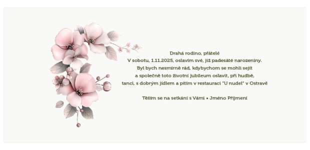 Pozvánka 117