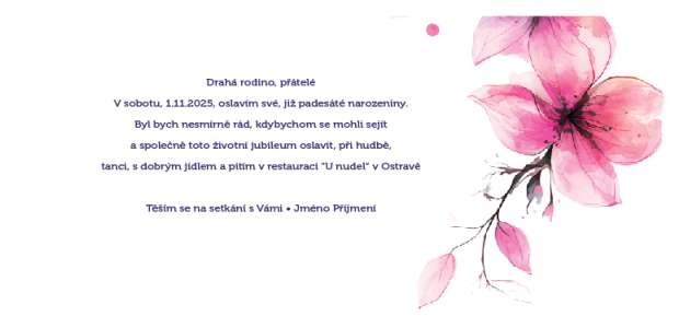Pozvánka 118