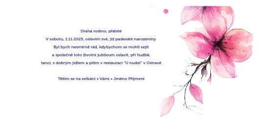 Pozvánka 118