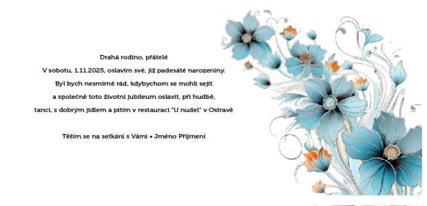 Pozvánka 119