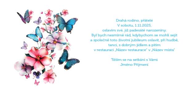 Pozvánka 41