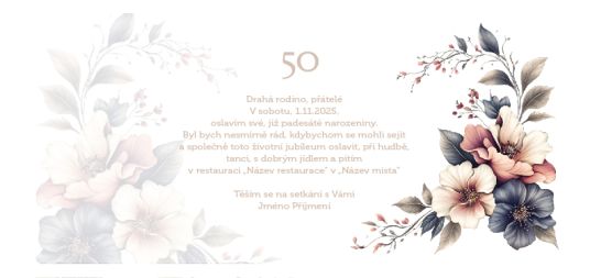 Pozvánka 46