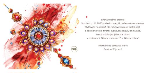 Pozvánka 51