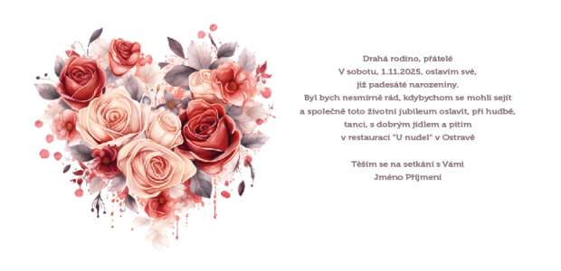 Pozvánka 65