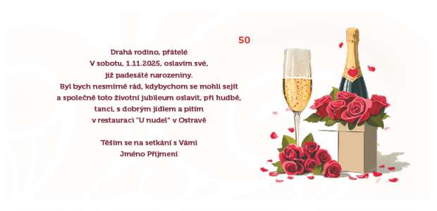 Pozvánka 71