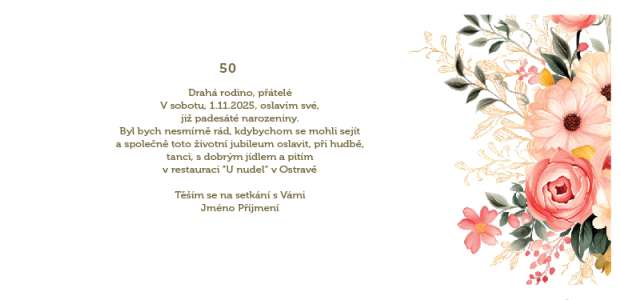 Pozvánka 76