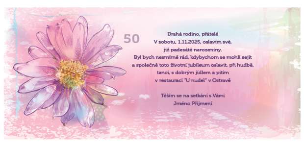 Pozvánka 81