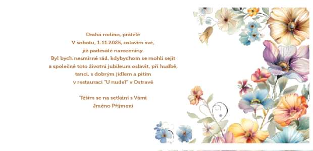 Pozvánka 90