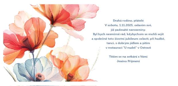 Pozvánka 91