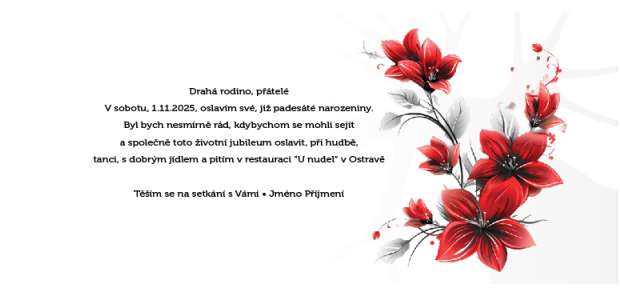 Pozvánka 95