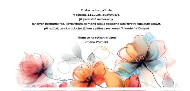Pozvánka 97