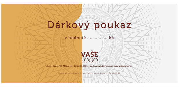 Dárkový poukaz 7