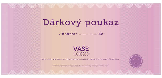 Dárkový poukaz 10