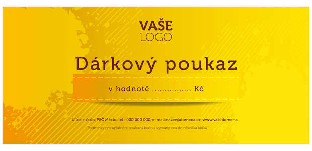 Dárkový poukaz 12