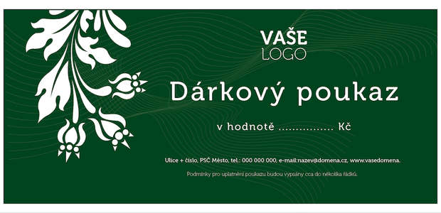 Dárkový poukaz 14