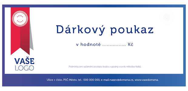 Dárkový poukaz 15