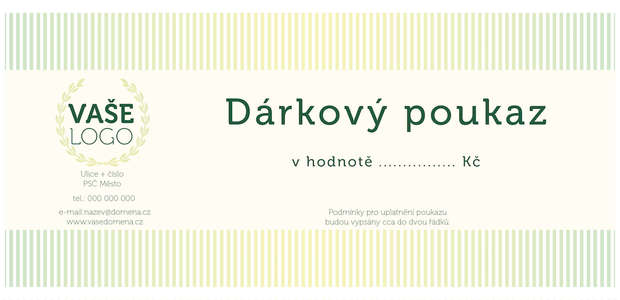 Dárkový poukaz 16
