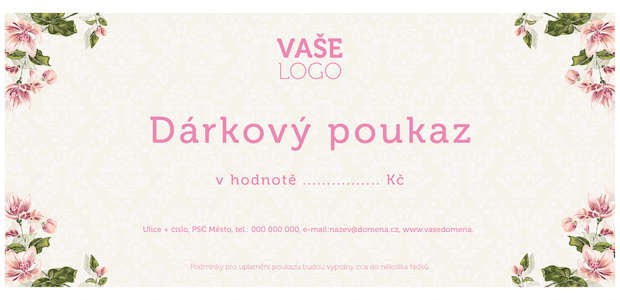 Dárkový poukaz 18