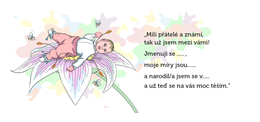 Narození dítěte 1