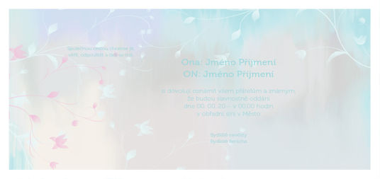 Svatební oznámení 18
